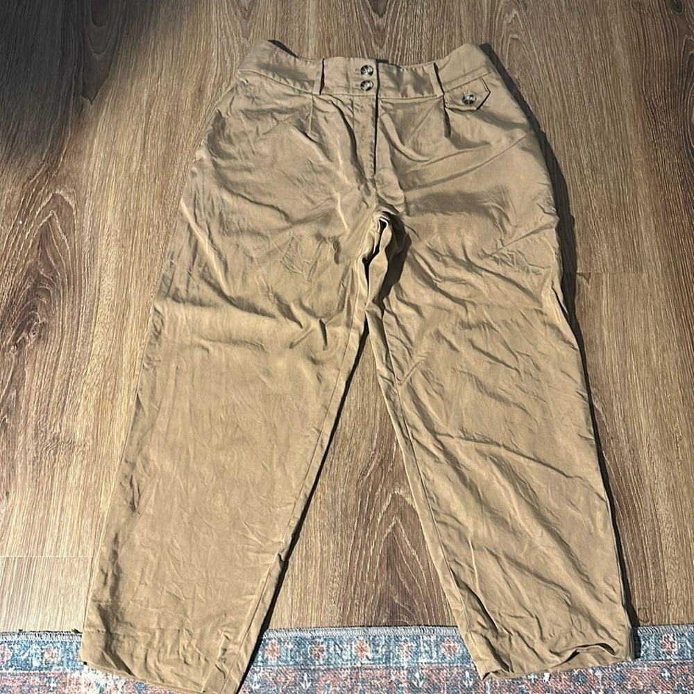 Club Monaco tan Pants size 4 RN# 77406